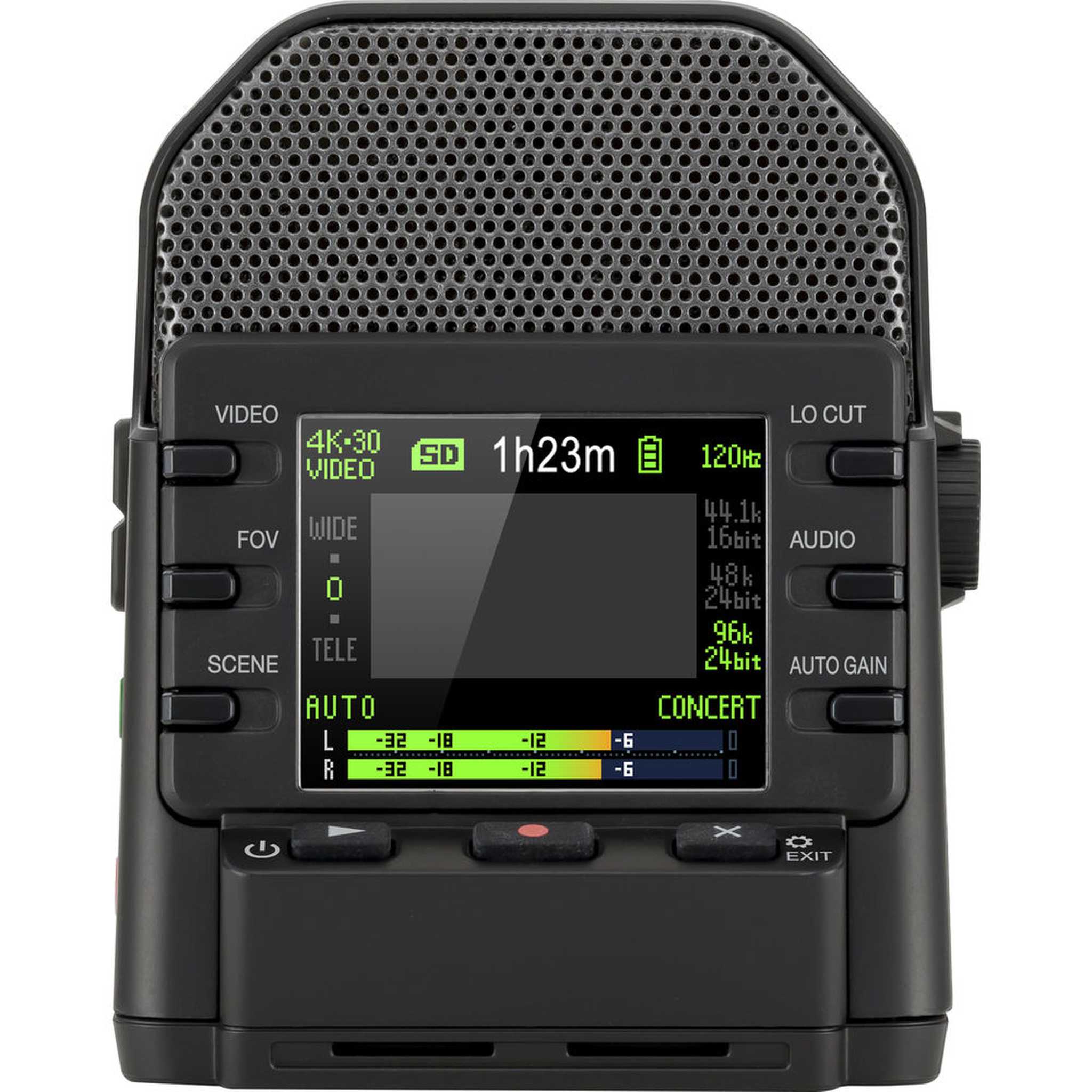 Zoom Q2n-4K Handy Video Recorder, 4K/30P UHD Video Bundle With Accessories Zoom
