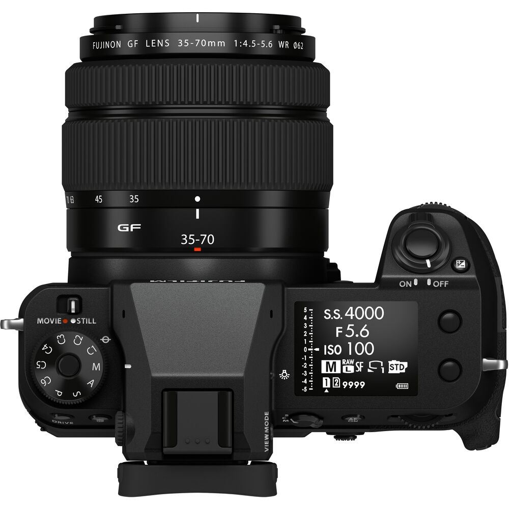Fujifilm GFX50S II GF35-70mm Kit Black Fujifilm