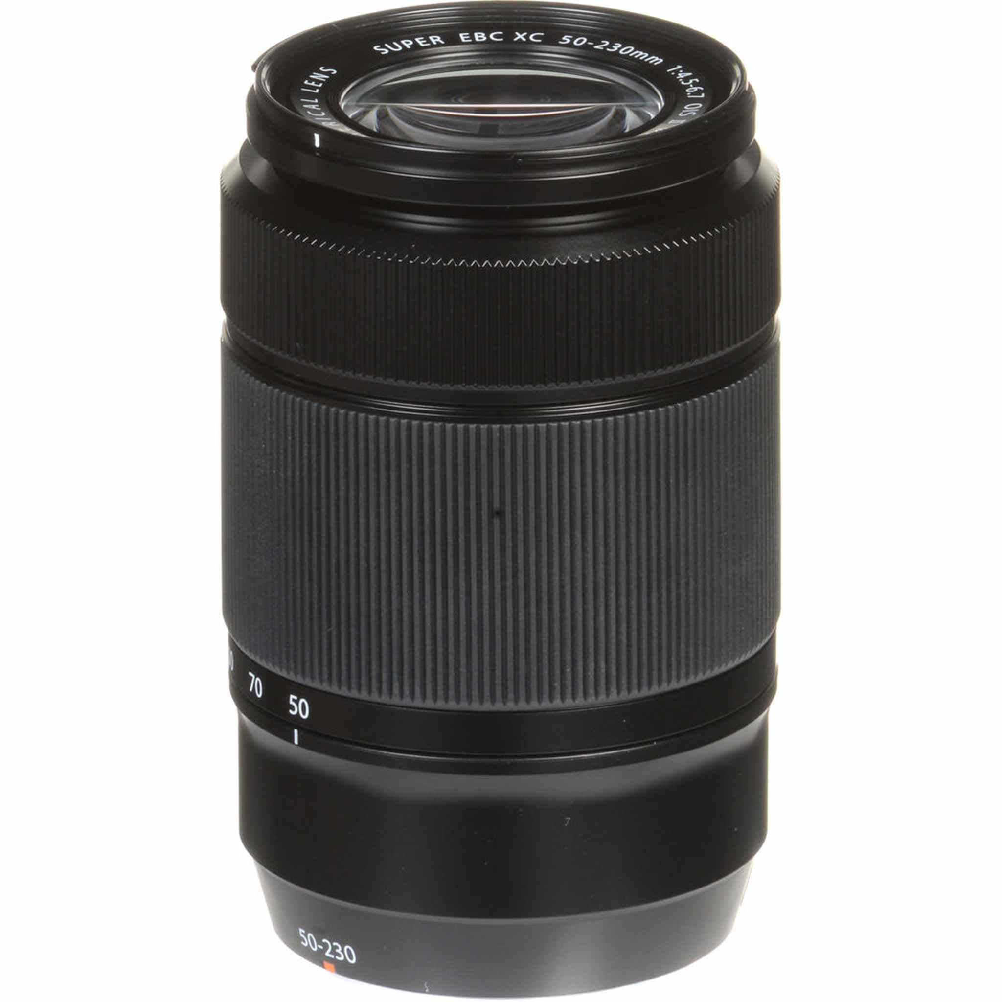FUJIFILM XC 50-230mm f/4.5-6.7 OIS II Lens Black , 32GB Memory Card, Bundle