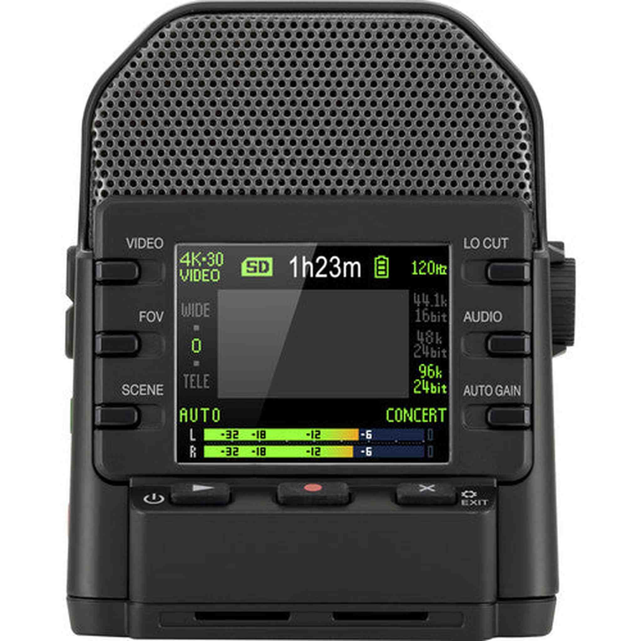 Zoom Q2n-4K Handy Video Recorder + 64GB Memory Card Bundle