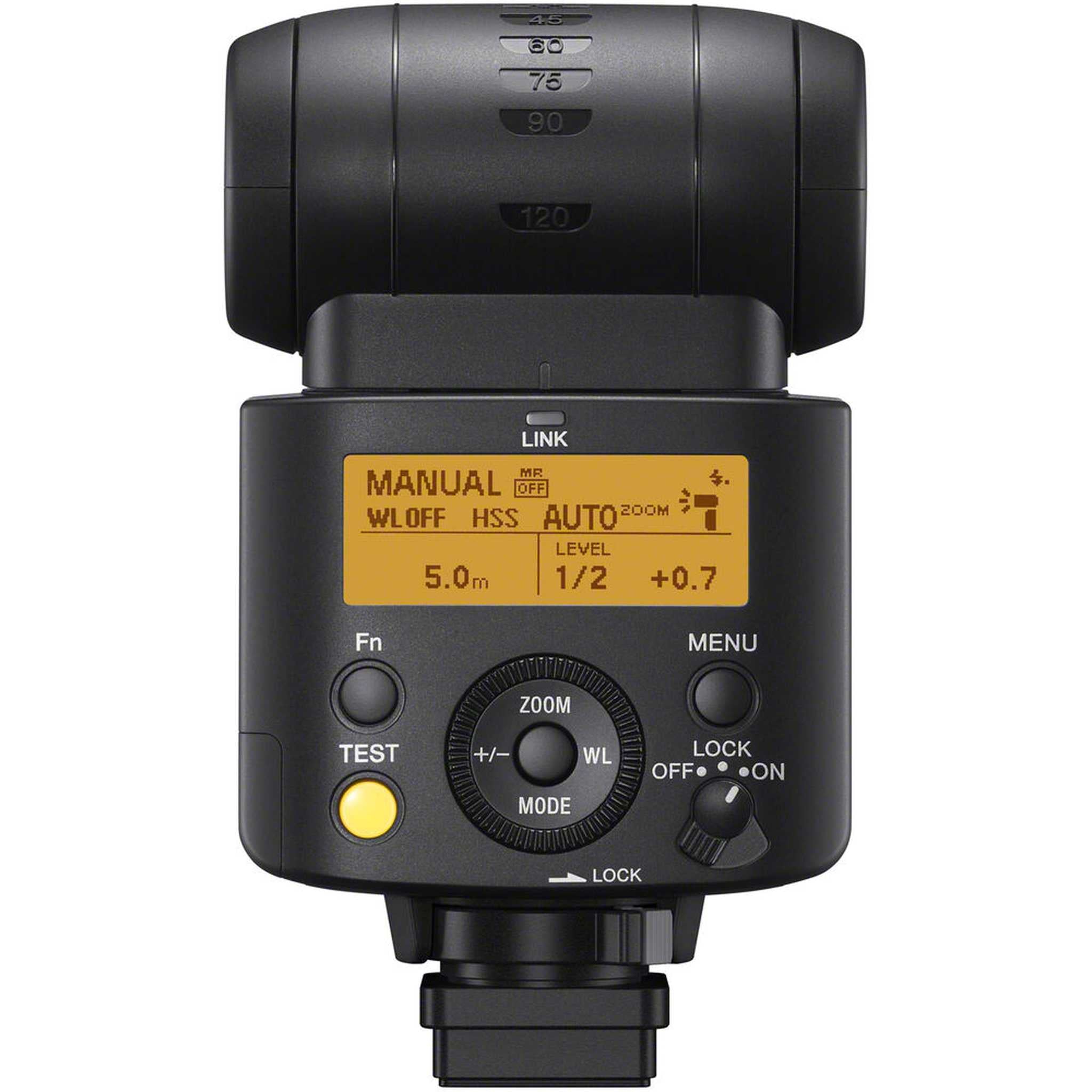 Sony HVL-F46RM Wireless Radio External Flash + AA Rechargeable Batteries + More Sony