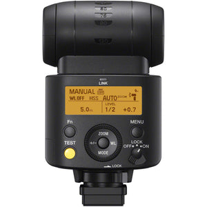 Sony HVL-F46RM Wireless Radio External Flash + AA Rechargeable Batteries + More Sony