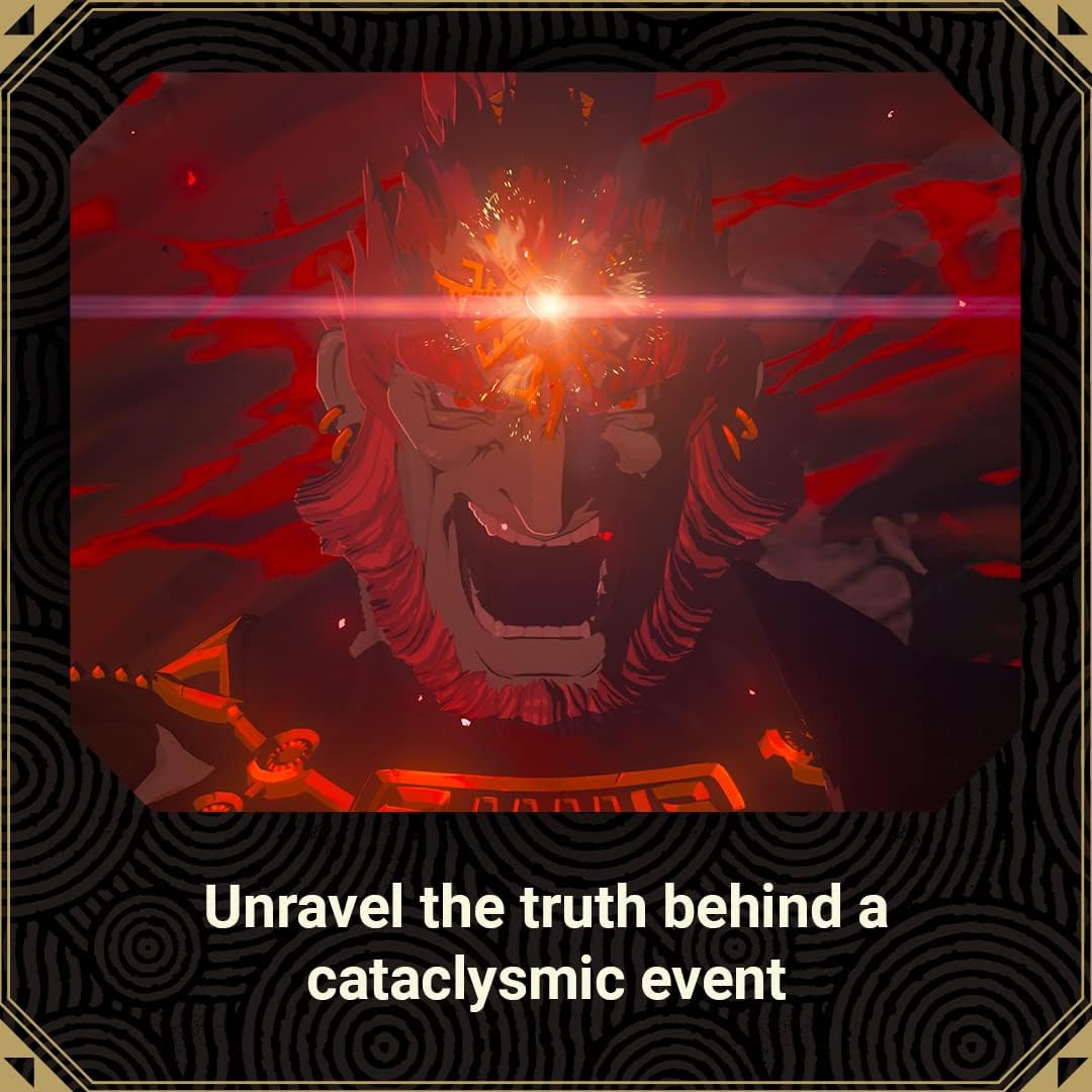 Nintendo STREET FIGHTER 6 Year 1-2 Fighters Edition + The Legend of Zelda Tears of the Kingdom Nintendo Switch 2 Edition + Microfiber Cleaning Cloth