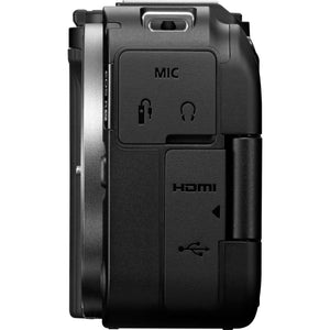 Canon EOS R50 V Mirrorless Camera | 24.2MP, 4K60p, Flip Screen, Dual Pixel AF - Bundle