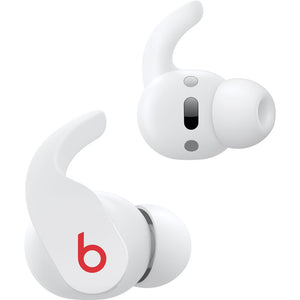 Beats Fit Pro Noise-Canceling True Wireless In-Ear Headphones White Bundle and Accessories