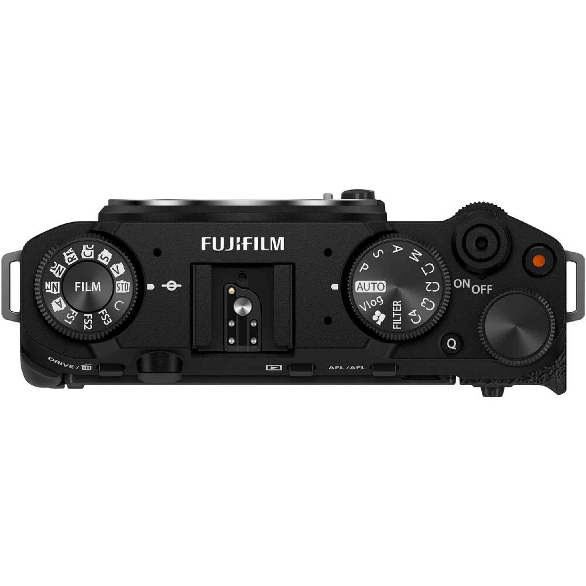 Fujifilm X-M5 Mirrorless Digital Camera Body Black + 64GB Memory Card + More