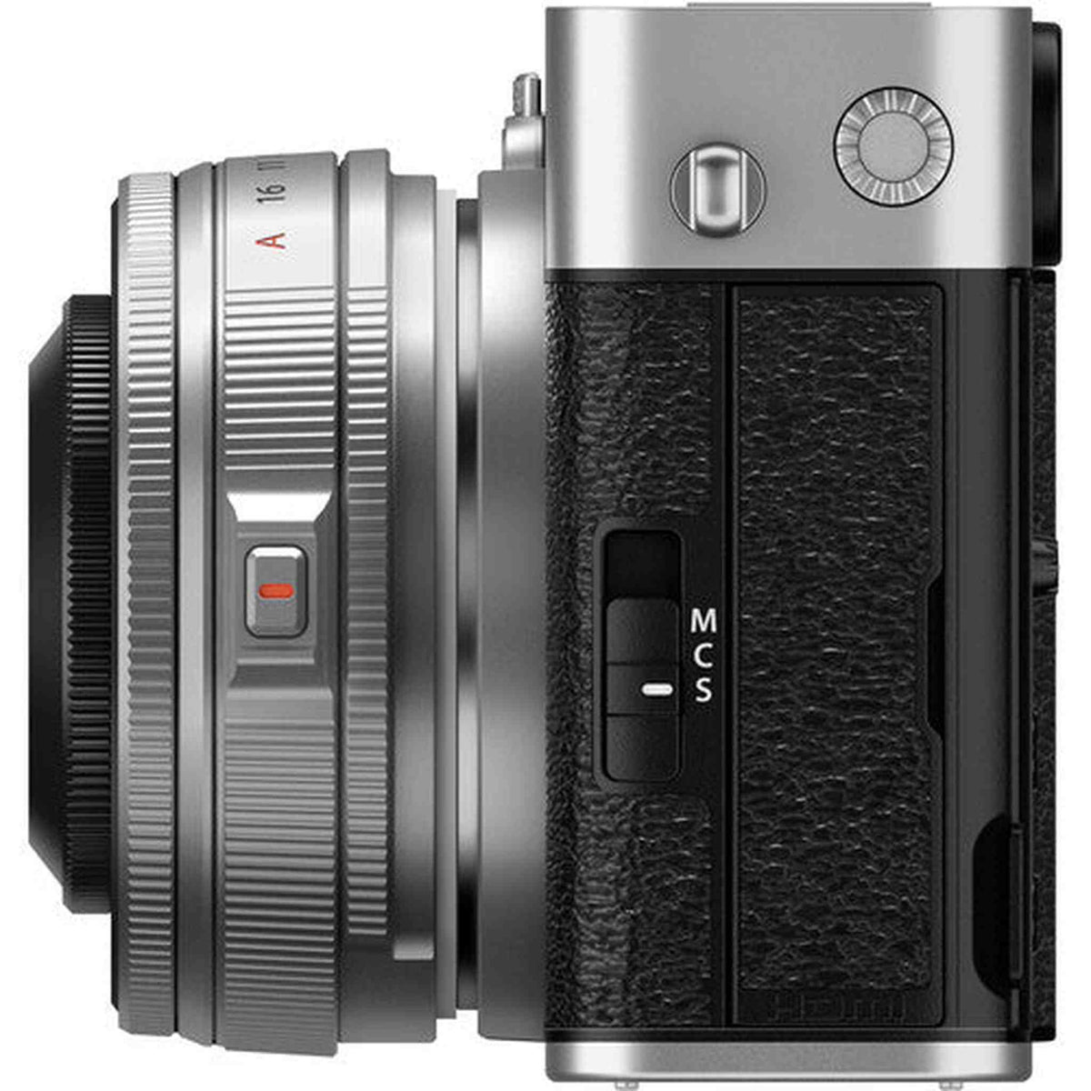 FUJIFILM X-E5 Mirrorless Digital Camera with XF 23mm f/2.8 Lens silver , Bundle
