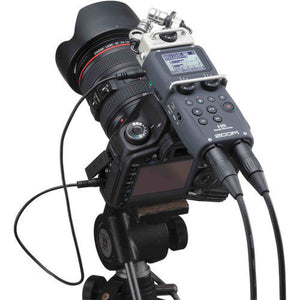 Zoom H5 4-Track Portable Recorder for Audio for Video, Music, and Podcasting, Stereo Microphones, 2 XLR/TRS Inputs, USB Audio Interface, Battery Powered