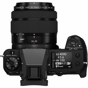 Fujifilm GFX50S II GF35-70mm Kit Black Fujifilm