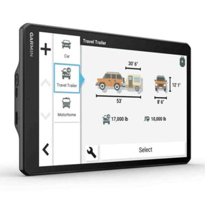 Garmin RV 1095, microSDXC Ultra 64GB Memory Card, USB Card Reader, SD/microSD