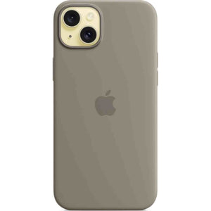 Apple iPhone 15 Plus Silicone Case - Clay Bundle