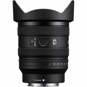 Sony FE 16-25mm f/2.8 G Lens Sony E SEL1625G + 64GB Card + Filter Kit + More - Bundle Sony