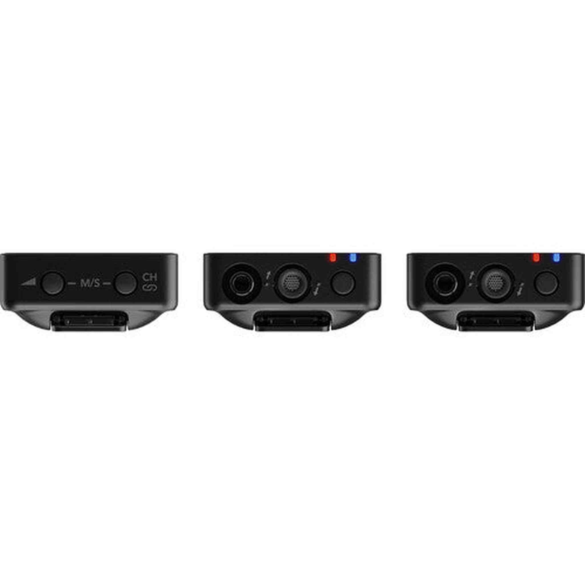 RODE Wireless PRO 2-Person Clip-On Microphone Recorder with Lavaliers 2.4 GHz - Bundle