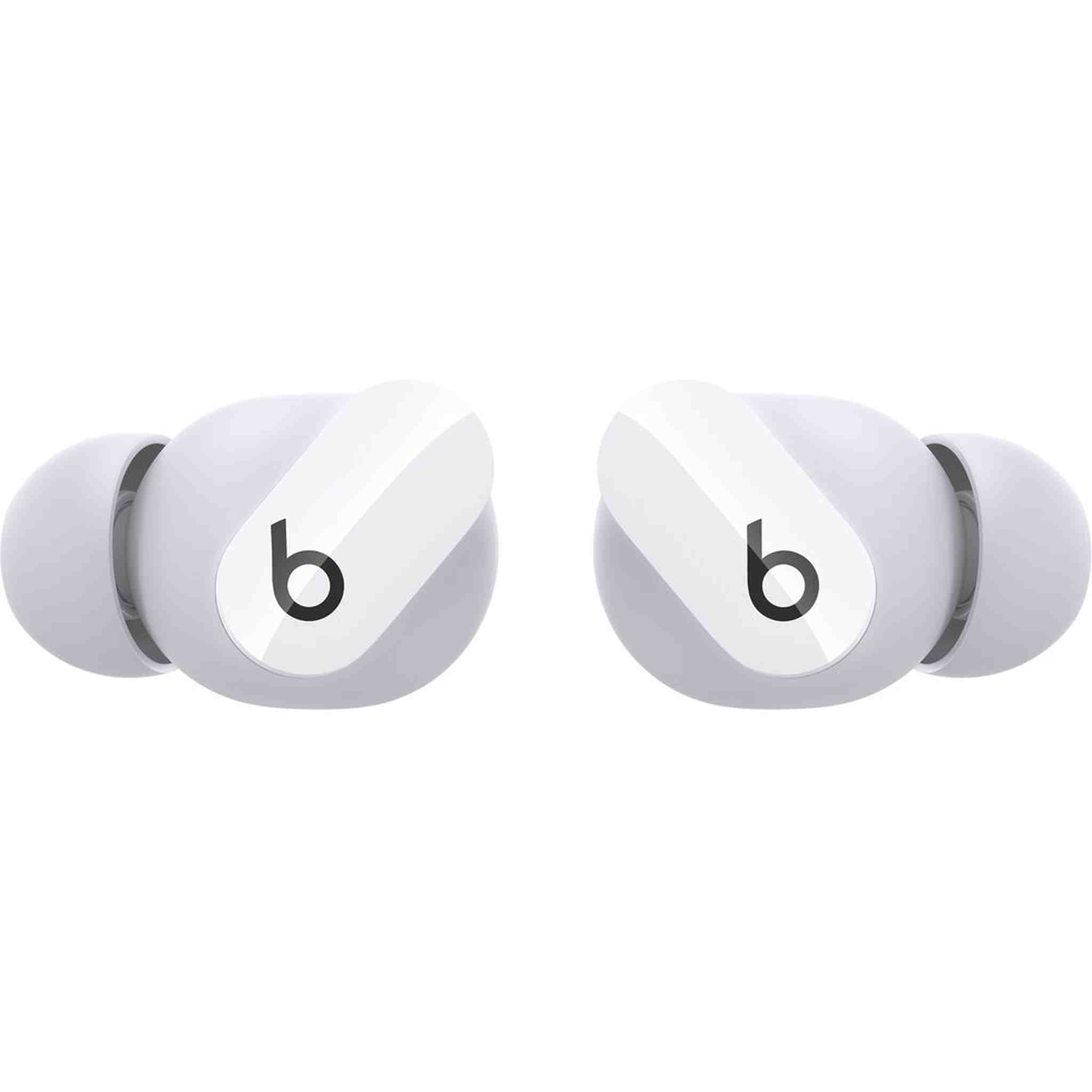 Beats by Dr. Dre Studio Buds Noise Canceling True Wireless In-Ear Headphones White Bundle with Accessories