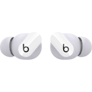 Beats by Dr. Dre Studio Buds Noise Canceling True Wireless In-Ear Headphones White Bundle with Accessories