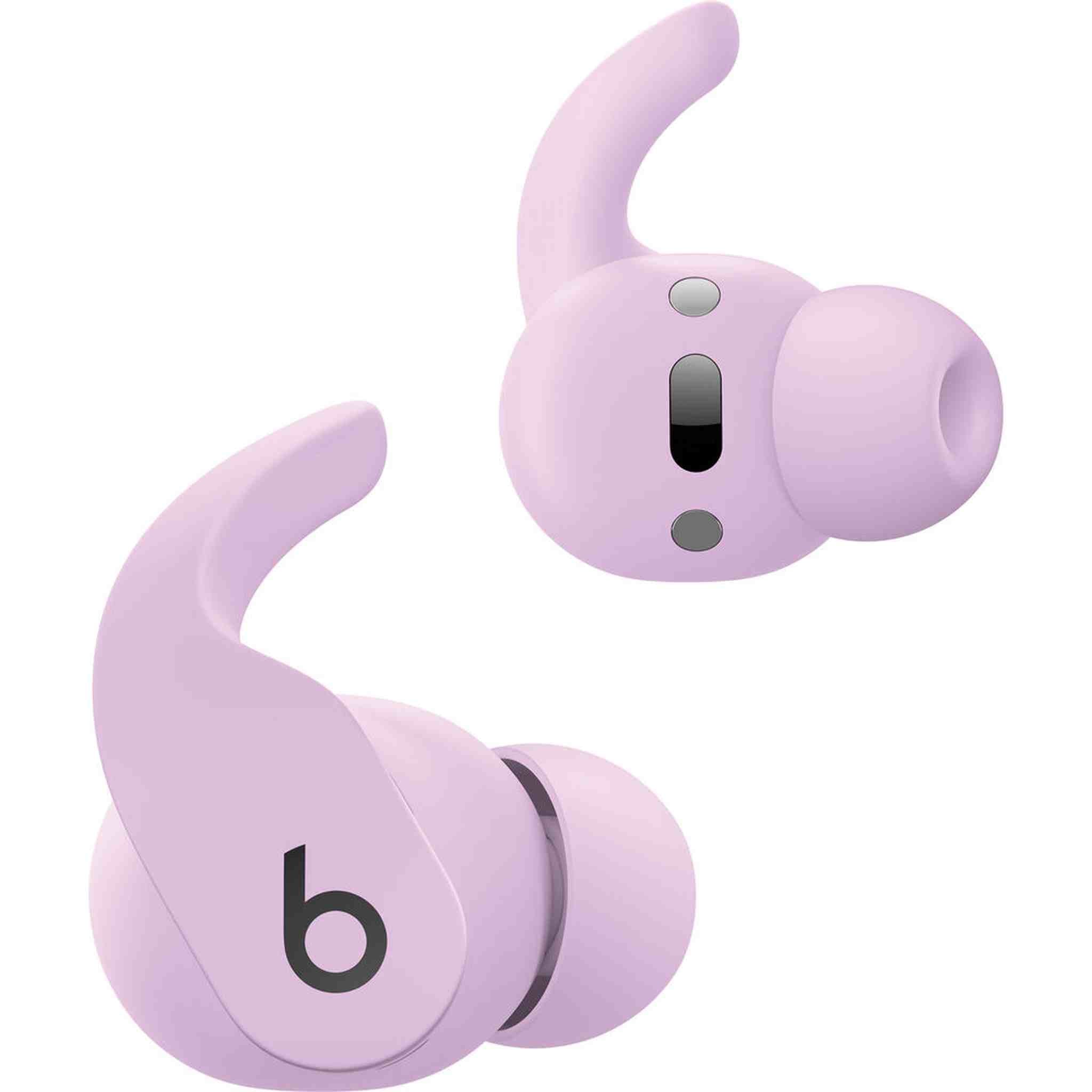 Beats Fit Pro Noise-Canceling True Wireless In-Ear Headphones Purple Bundle And Accessories