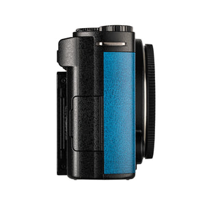 Panasonic Lumix S9 Camera Blue , Rode VideoMicro Camera-Mount Shotgun Microphone