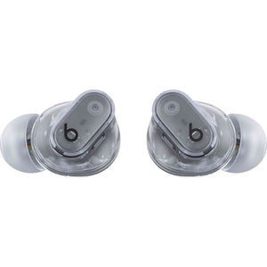 Beats by Dr. Dre Studio Buds+ Noise Canceling True Wireless In-Ear Headphones Transparent Bundle with Accessories