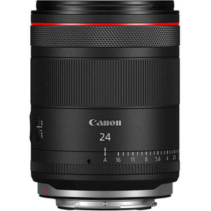 Canon RF 24mm f/1.4 L VCM Wide-Angle Lens Canon RF + Lens Filter Kit + More Canon