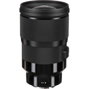 Sigma 28mm f/1.4 DG HSM Art Lens for Sony E Mount Bundle