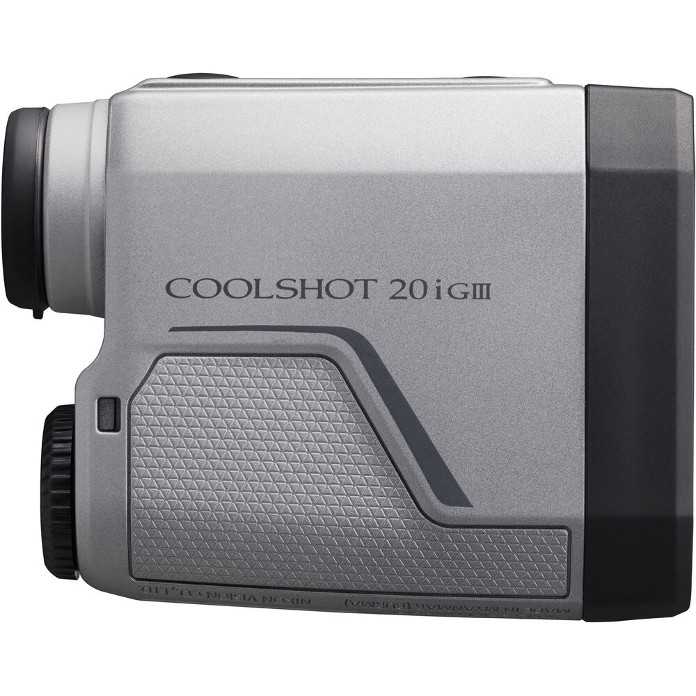 Nikon CoolShot 20i GIII 6x20 Golf Laser Rangefinder 16781 Bundle