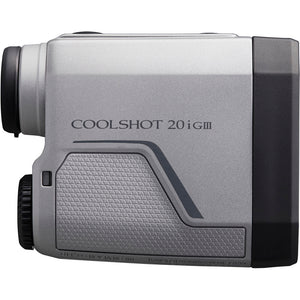 Nikon CoolShot 20i GIII 6x20 Golf Laser Rangefinder 16781 Bundle