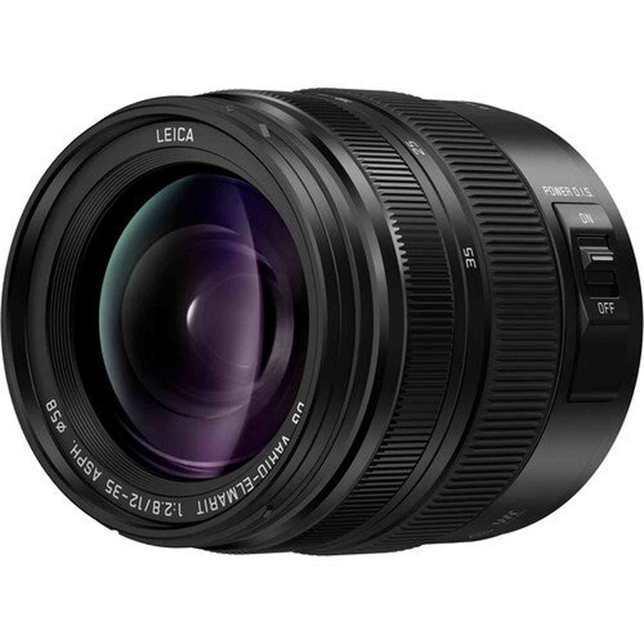 Panasonic Leica DG Vario-Elmarit 12-35mm f/2.8 ASPH POWER O.I.S. Lens - Bundle