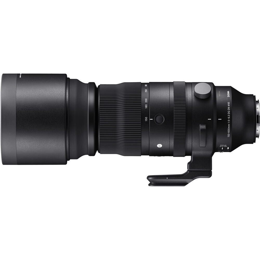 Sigma 150-600mm f/5-6.3 DG DN OS Sports Lens for Sony E Bundle