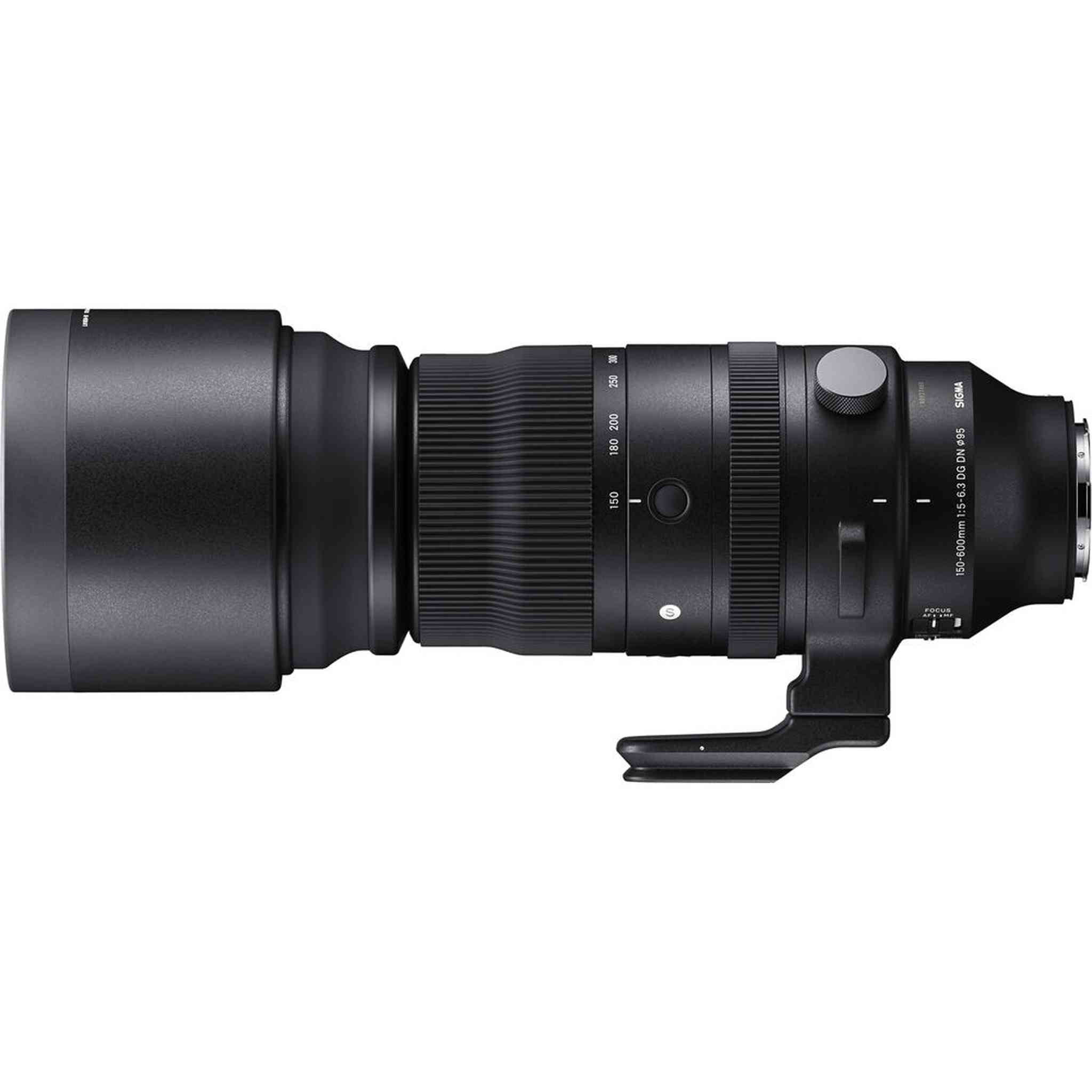 Sigma 150-600mm f/5-6.3 DG DN OS Sports Lens for Sony E Bundle Sigma