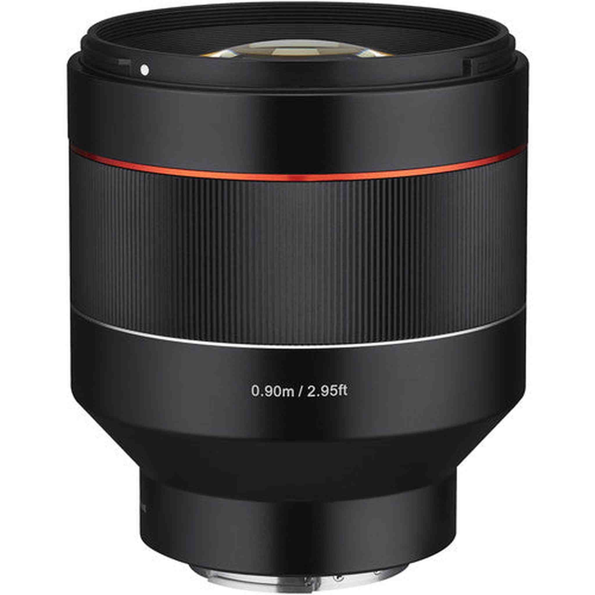 Samyang SYIO85AF-E 85mm F1.4 Auto Focus Weather Sealed Lens + Bundle
