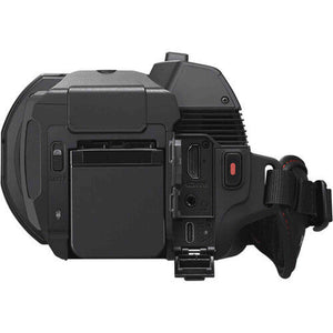 Panasonic HC-X1200 UHD 4K HDMI Lightweight Compact Camcorder with 24x Zoom + Mic - Bundle