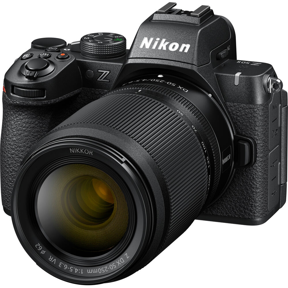 Nikon Z50 II Mirrorless Camera with Nikon Z DX 16-50mm & 50-250mm Lenses + More