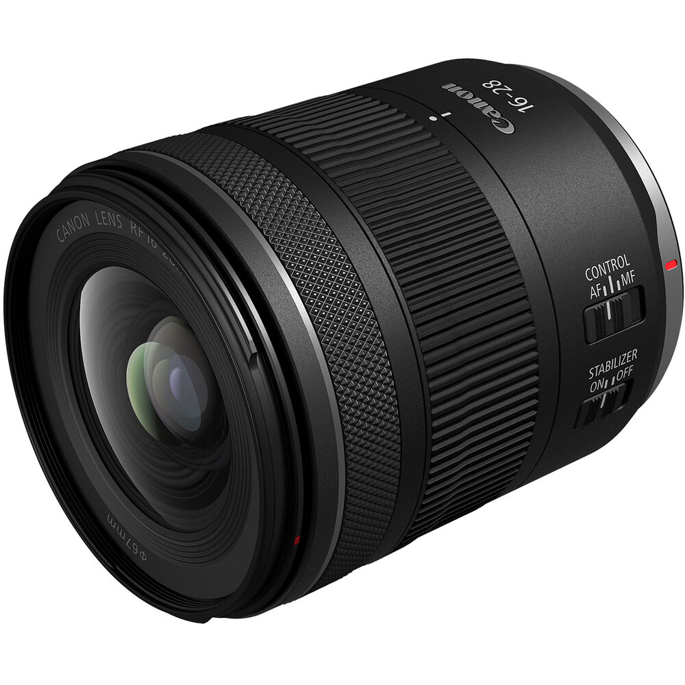 Canon RF 16-28mm f/2.8 IS STM Zoom Lens Canon RF + More
