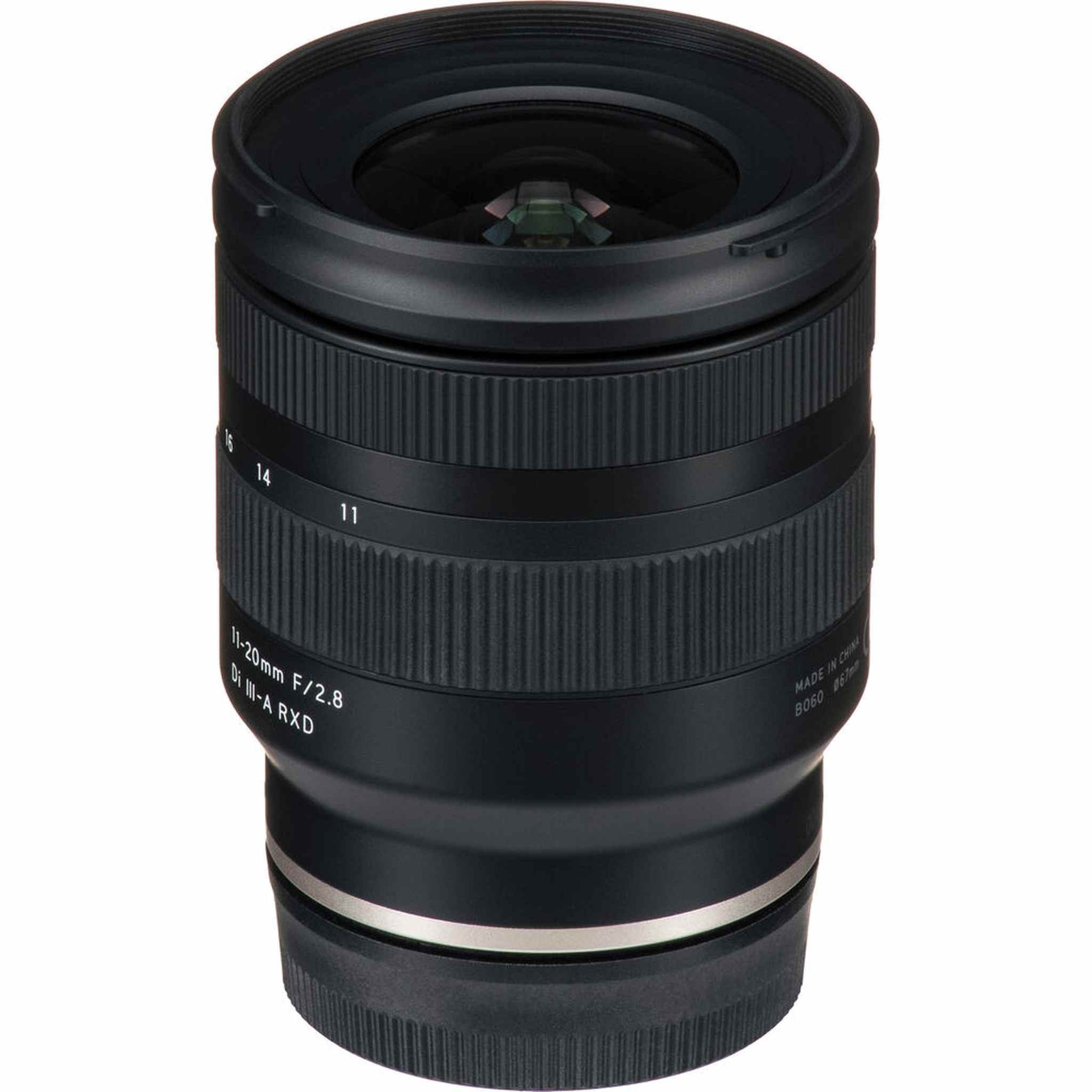 Tamron 11-20mm f/2.8 Di III-A RXD Lens for Fujifilm X Bundle with Accessories