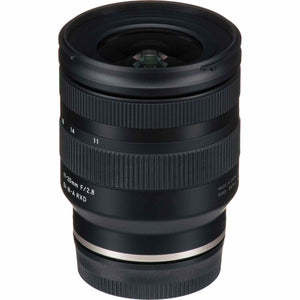 Tamron 11-20mm f/2.8 Di III-A RXD Lens for Fujifilm X Bundle with Accessories