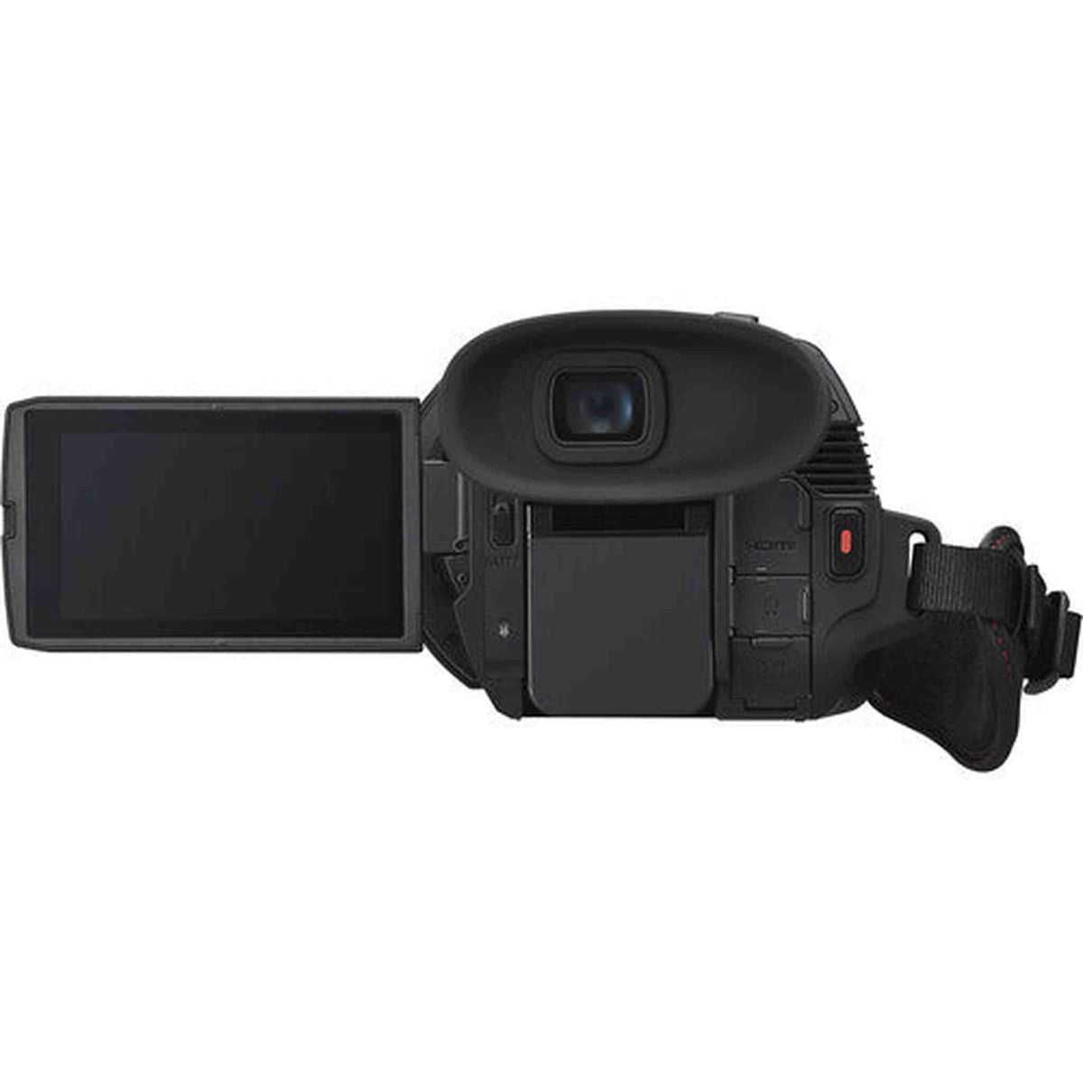 Panasonic HC-X1600 UHD 4K HDMI Lightweight Compact Camcorder with 24x Zoom + Case - Bundle