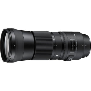 Sigma 150-600mm f/5-6.3 DG OS HSM Contemporary Lens for Canon EF Bundle