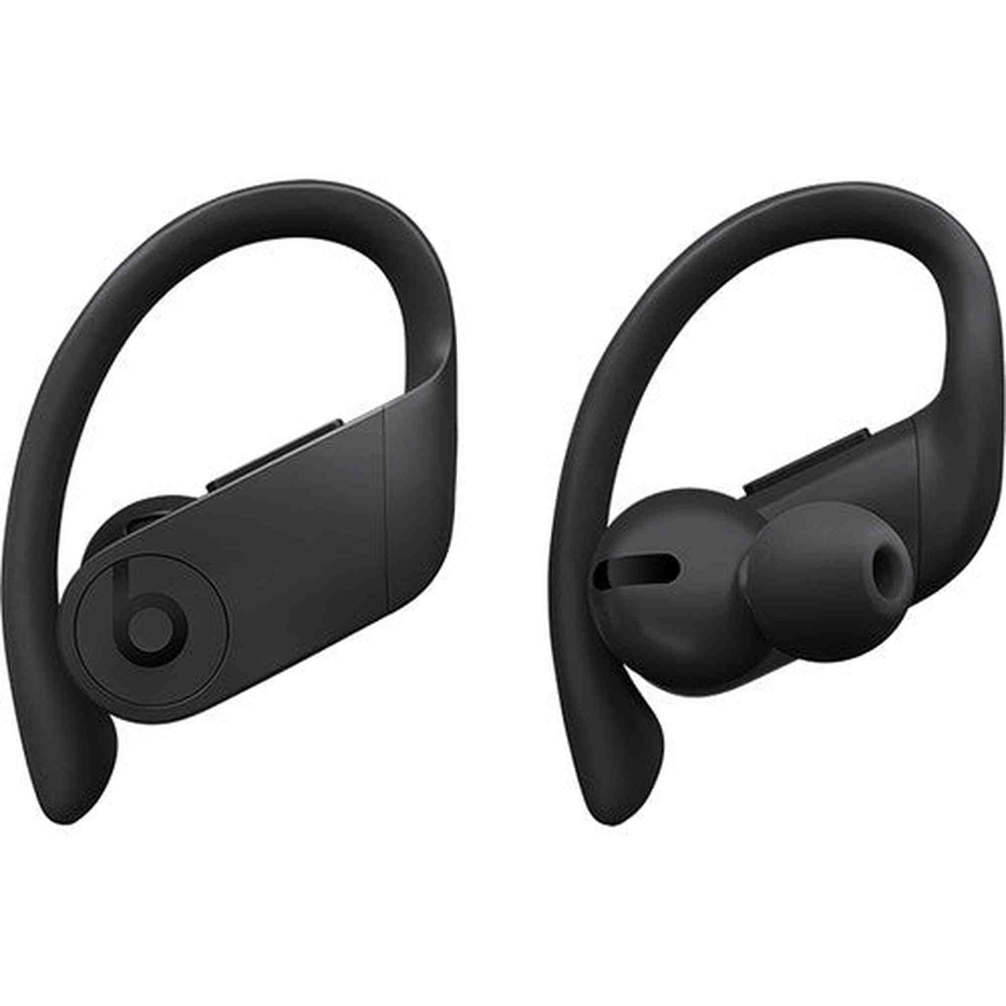 Beats by Dr. Dre Powerbeats Pro In-Ear Wireless Headphones Black Bundle with More Accessories