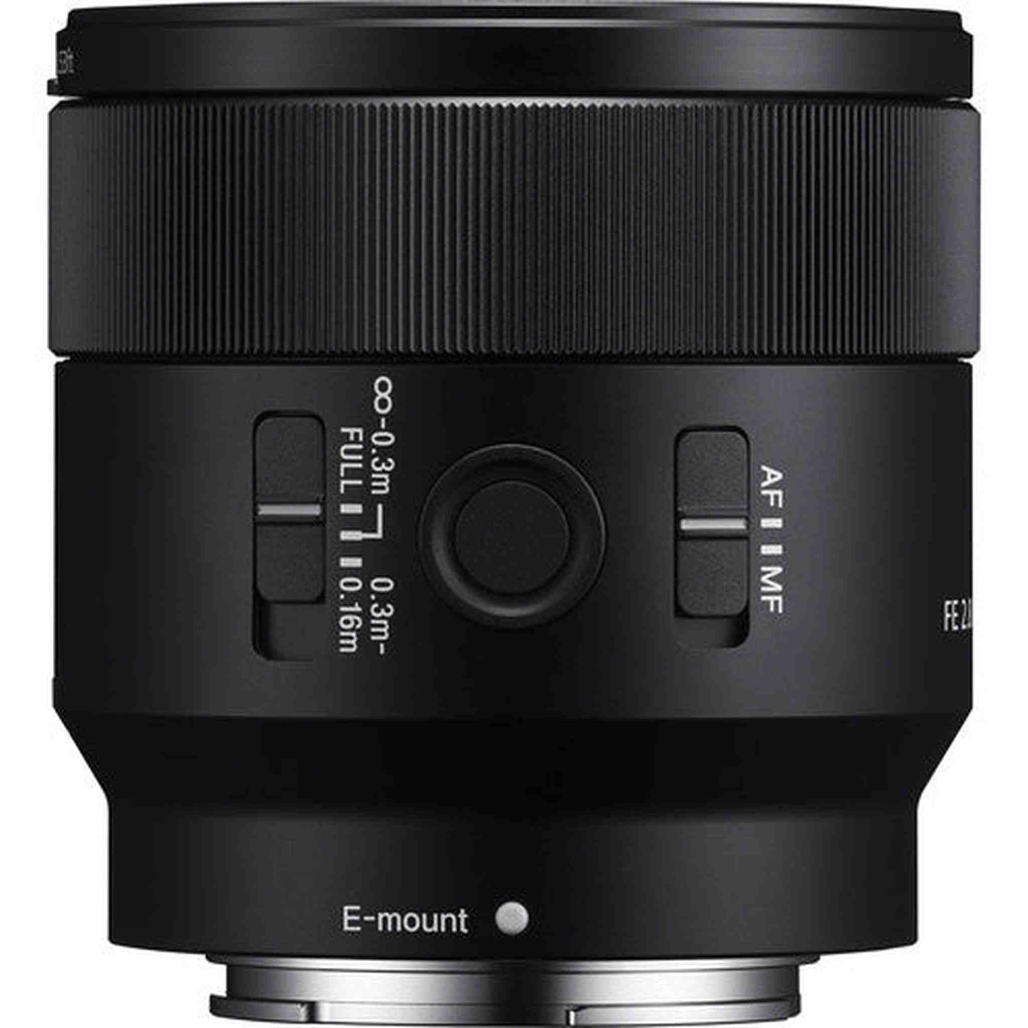 Sony FE 50mm f/2.8 Macro Lens + Sling Backpack + Photography Software + More Sony