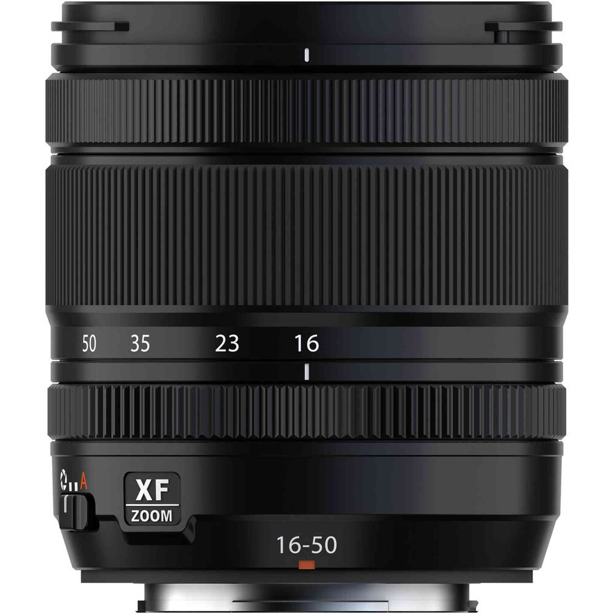 FUJIFILM XF 16-50mm f/2.8-4.8 R LM WR Lens + FUJIFILM X-T50 Body - Black Bundle