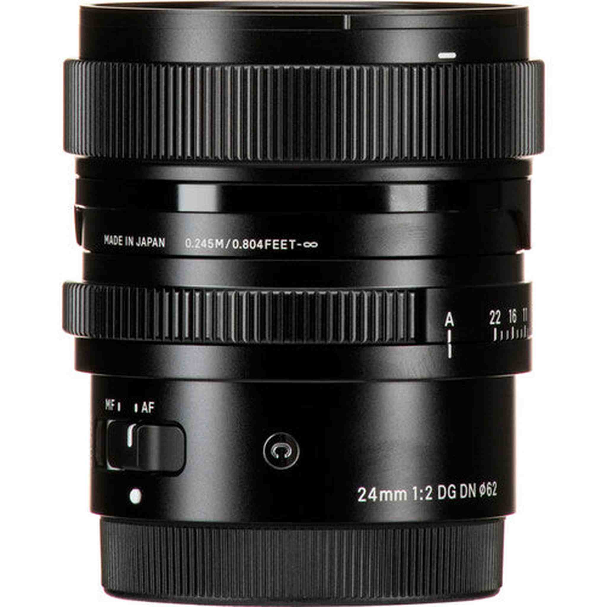 Sigma 24mm f/2 DG DN Contemporary Lens for Sony E Bundle