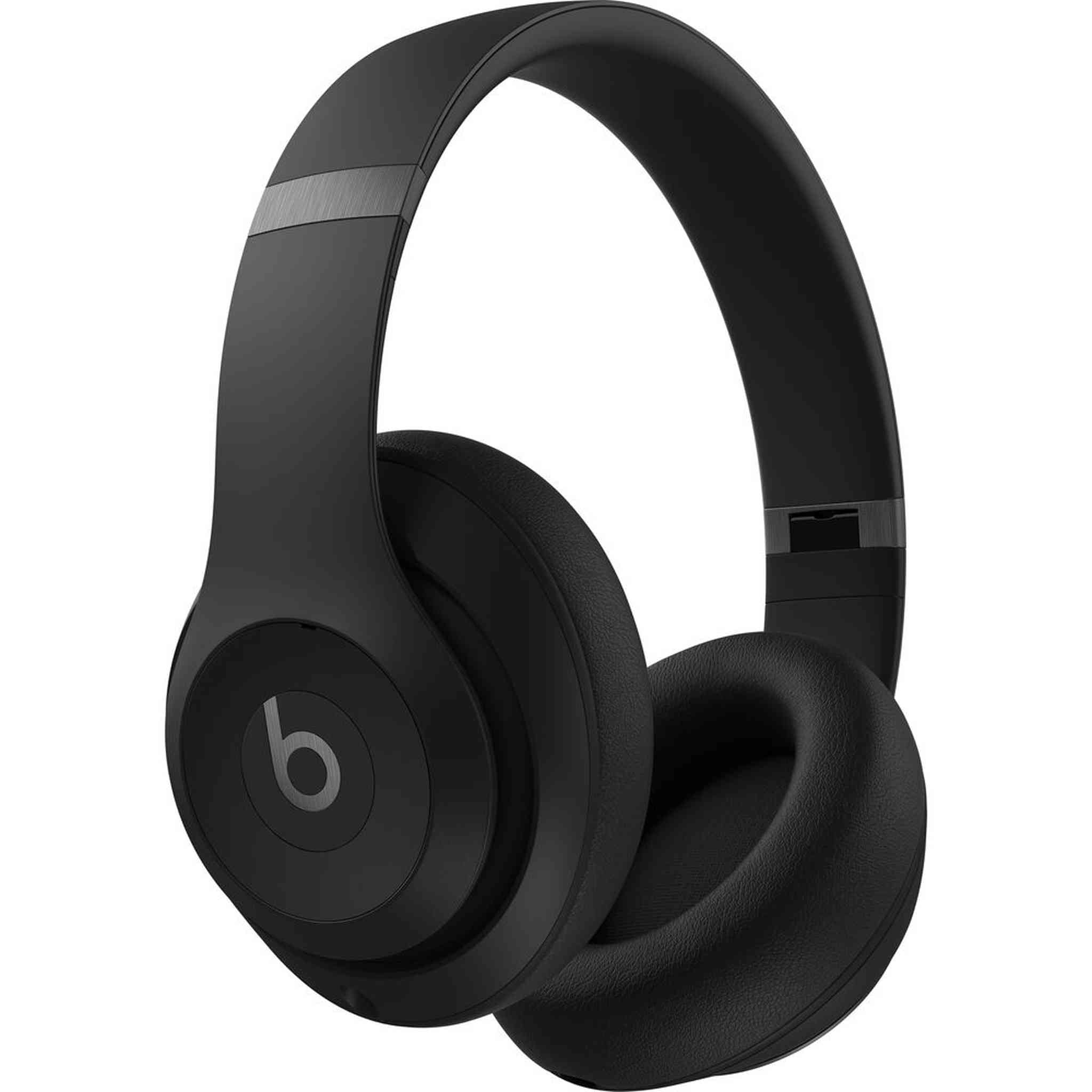 Beats by Dr. Dre Studio Pro Wireless Over-Ear Headphones Black Bundle With Accessories