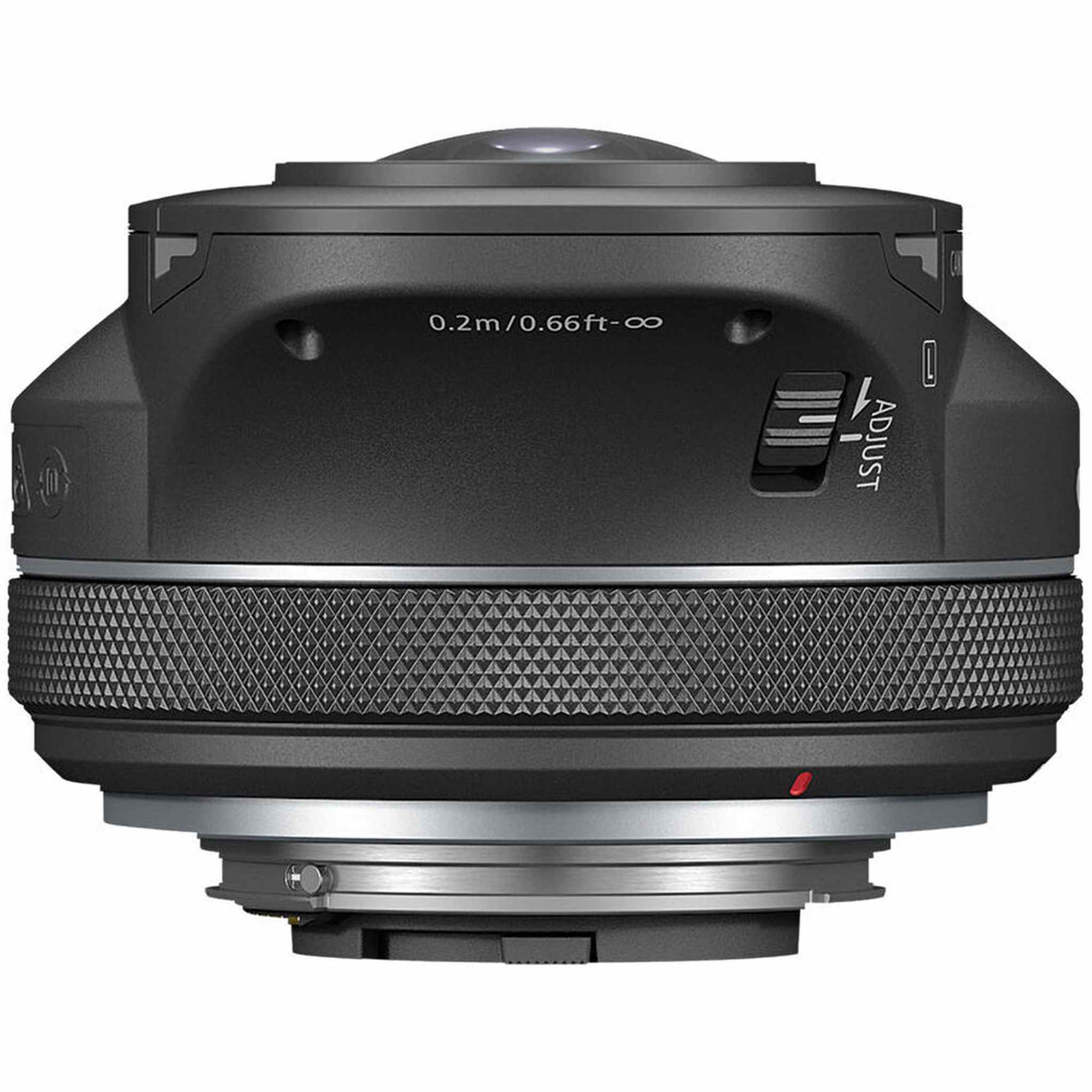 Canon RF-S 3.9mm f/3.5 STM Dual Fisheye Lens Canon RF 6578C002 + More Canon