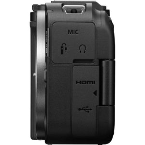 Canon EOS R50 V Mirrorless Camera | 24.2MP, 4K60p, Flip Screen, Dual Pixel AF - Bundle