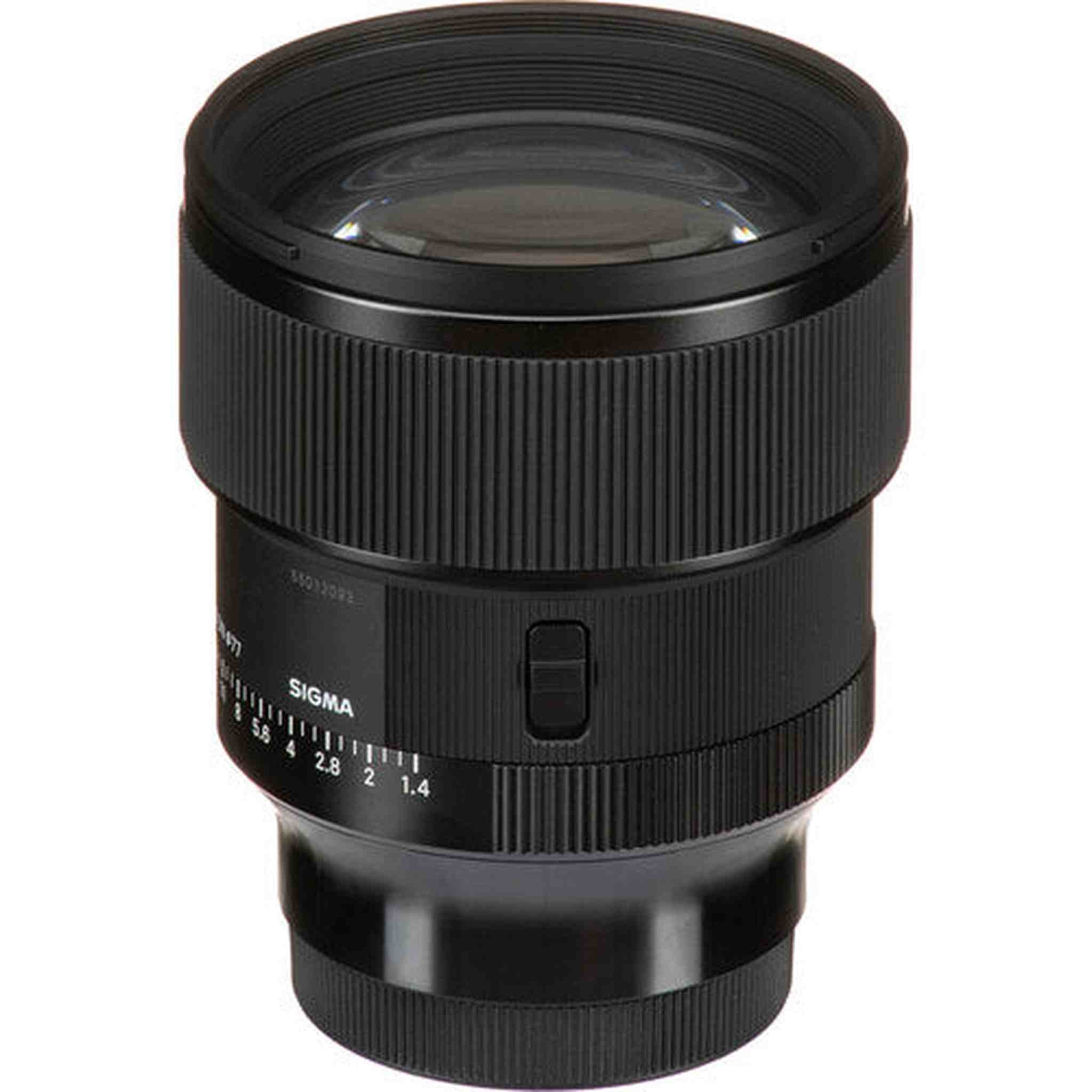 Sigma 85mm f/1.4 DG DN Art Lens for Sony E Bundle Sigma