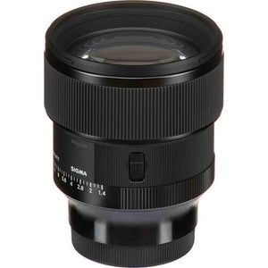 Sigma 85mm f/1.4 DG DN Art Lens for Sony E Bundle Sigma