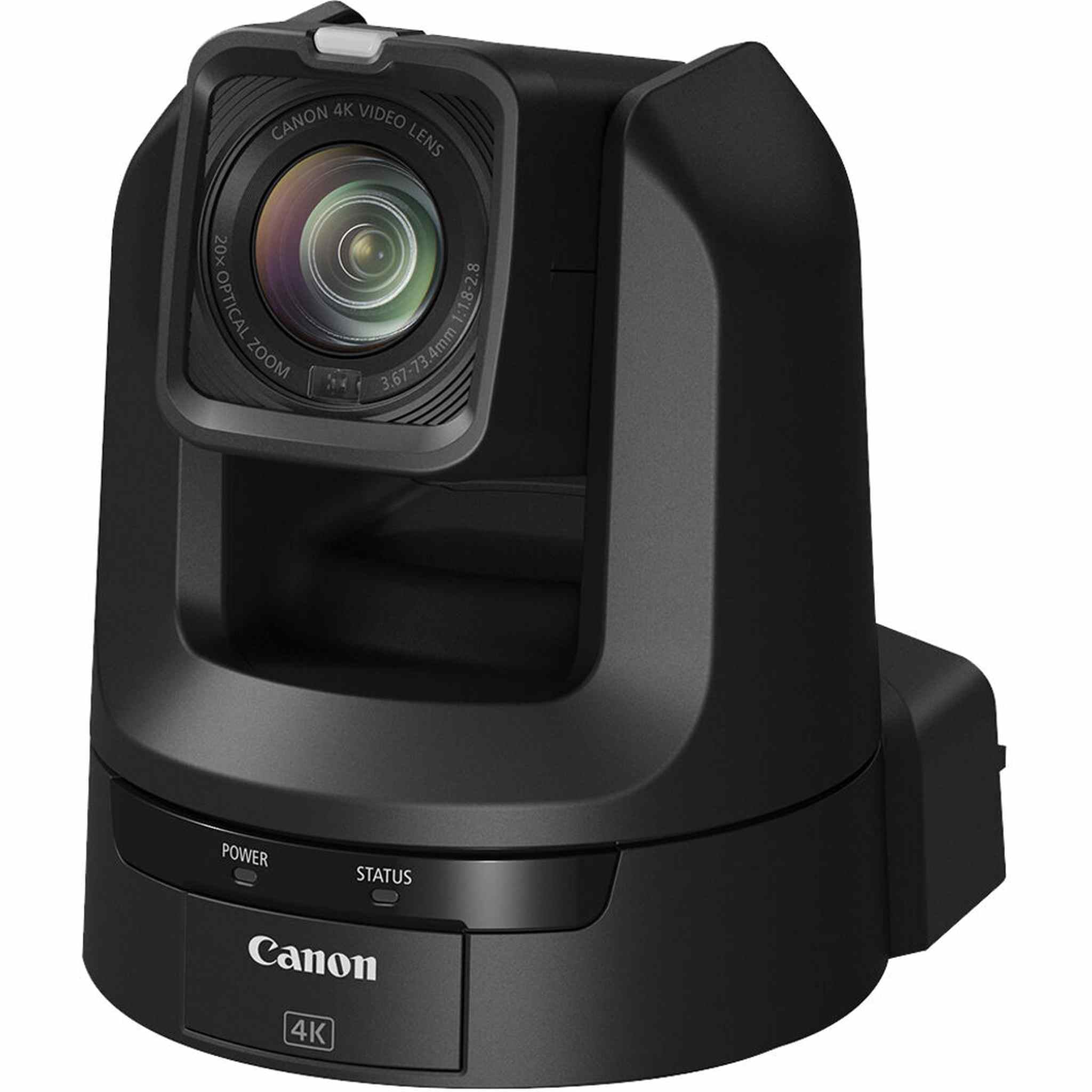 Canon CR-N100 4K NDI PTZ Camera with 20x Zoom + HDMI Cable + More Bundle