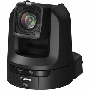 Canon CR-N100 4K NDI PTZ Camera with 20x Zoom + HDMI Cable + More Bundle