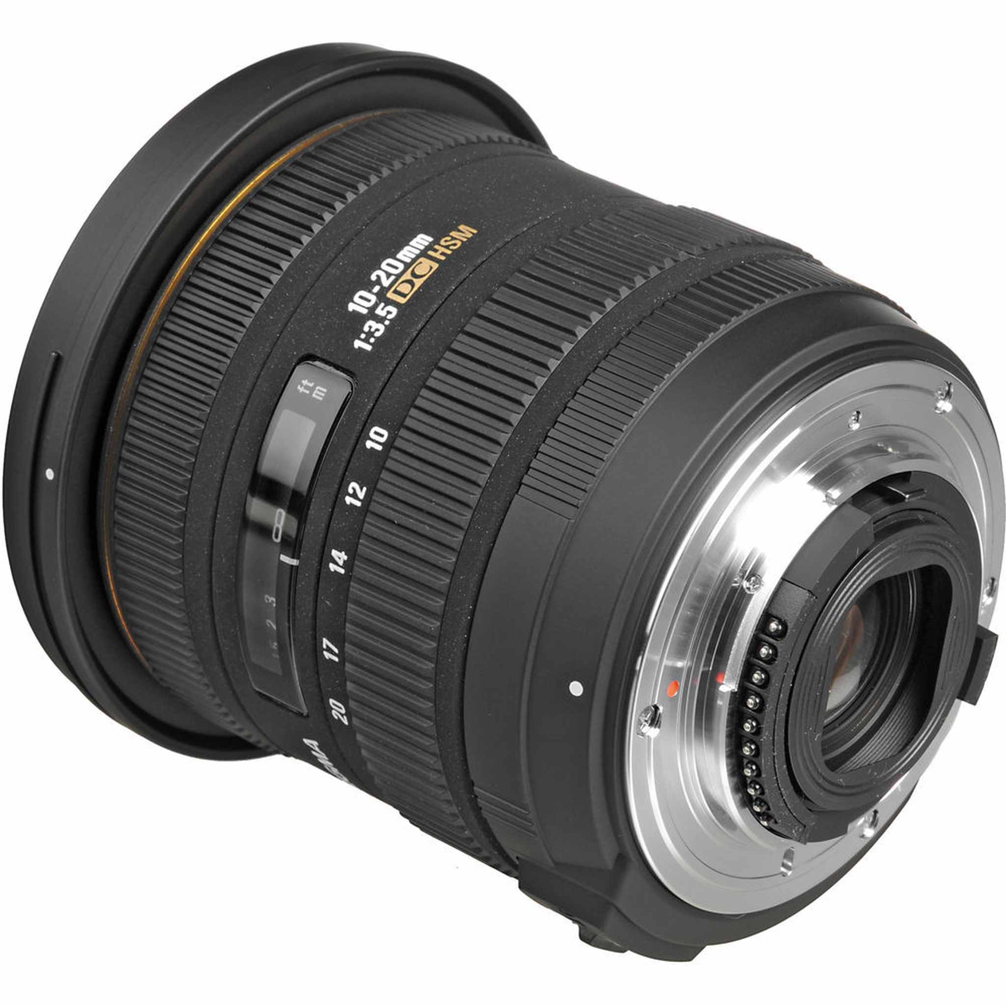 Sigma 10-20mm f/3.5 EX DC HSM ELD SLD Aspherical Super Wide Angle Lens for Nikon Digital SLR Cameras Sigma