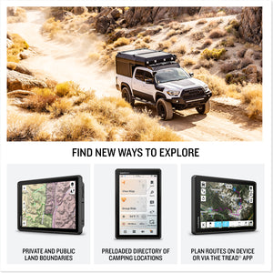 Garmin Tread 2 - Overland Edition, Rugged 8-inch All-Terrain Navigator for Off-The-Grid Travels